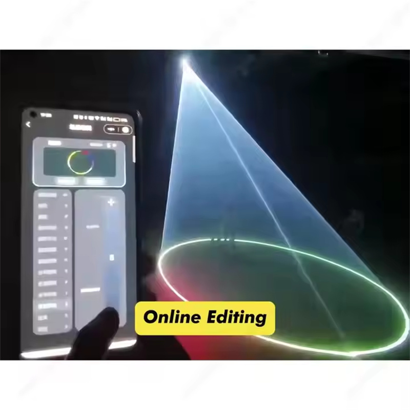 Wedding laser 3W 5W bluetooth app control party stage lighting for lasers wedding disco show