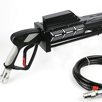 DMX Co2 Jet Spray Machine RGB LED Co2  DJ Gun For Wedding Disco Nightclub Party  RGB LED Co2 disco party machine