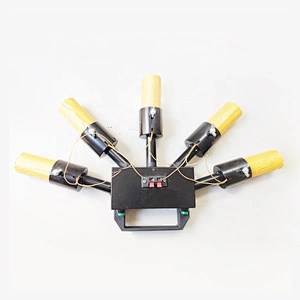 Hand Shooter Wedding Supplie Factory Electric Sparkler Spark Cold Fire Stage Pyro Fountain Firework Machine Indoor Firing System