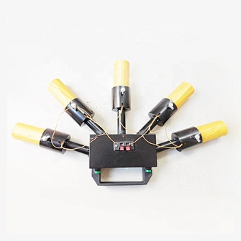 Hand Shooter Wedding Supplie Factory Electric Sparkler Spark Cold Fire Stage Pyro Fountain Firework Machine Indoor Firing System