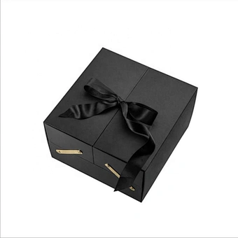 Gift Box Empty Flower Paper Wine Jewelry Chocolate Set Big Heart Rose Birthday Letter Shaped I Love You Custom Logo Luxury Lot
