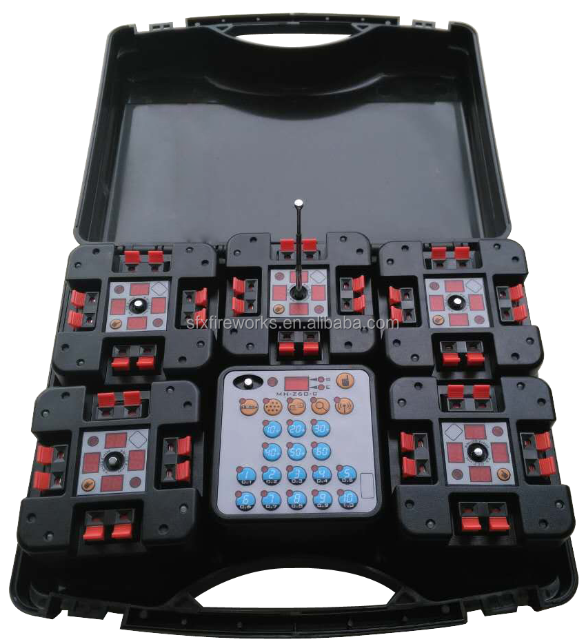 New Hot sale popular wireless remote control fireworks firing systems with CE cetifacation
