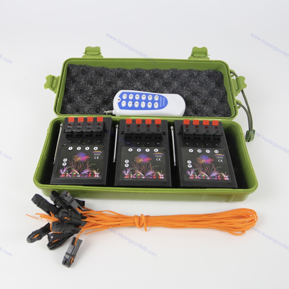wholesale fireworks display show pyrotechnic china mortar sky shot Artillery shell Firework Fire System