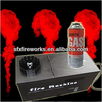 Different Color Oil Fire Thrower Machine Dmx512 Control Celebration Product Equipment Ce Fireworks Effect Stage Flame Projector