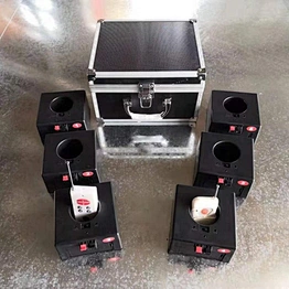 Cold fire cold pyro remote control fireworks firing systems for Wedding decoration