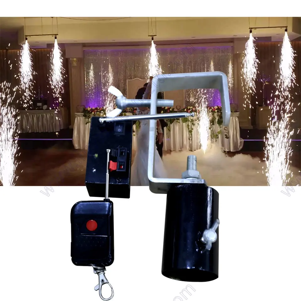 Remote Control Firing System For Shooting Stage Fireworks On Truss Pyrotechnic Ignition Wireless Fountain Cold fireworks Wedding