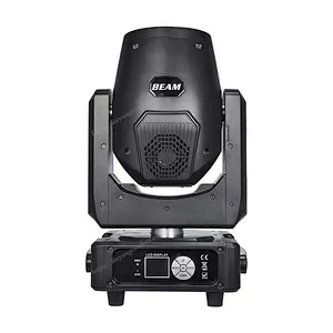 Stage moving head light moving head beam light, Mini 230W Beam light, wedding bar banquet lighting