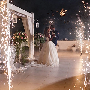 firework Fountain Stage Decoration Valentine Day Festival Unique Favors Pyrotechnic Decorative Item For Party Wedding