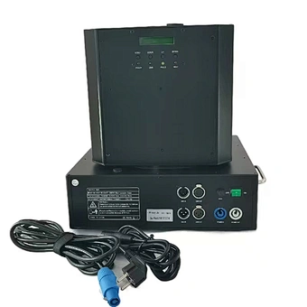 Dual Head Jet Spin Cold spark machine dmx 1300w wedding party stage cold sparkler machine cold fountain spark machine For Stage