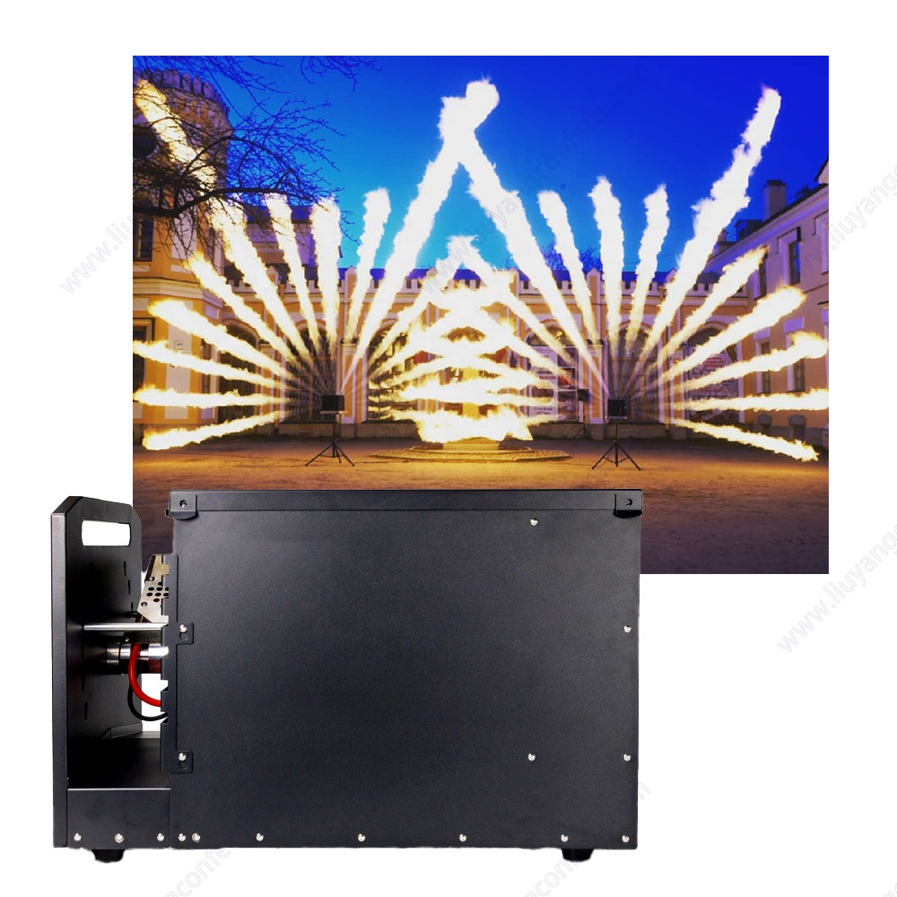 DJ professional audio stage spray Fire effect Flame thrower Projector equipment big fire flame machine SF-180 dmx