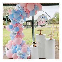 Arch Birthday Party Decoration Baby Shower Boy Decor Kid Globos Balon 1st One Year Girl Wedding Balloon Garland Kit