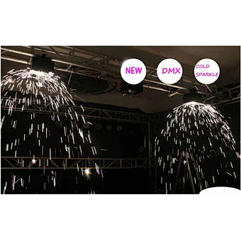 Electric Sparkler High Quality Stage Fireworks Cold Pyro Machine For Wedding stage concert night cub