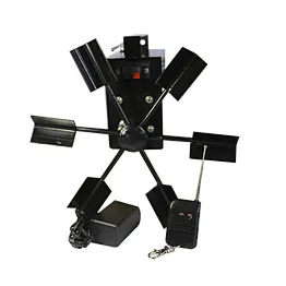 Stage Electric windmill 12V rechargeable battery remote control for stage fountains fireworks party decoration
