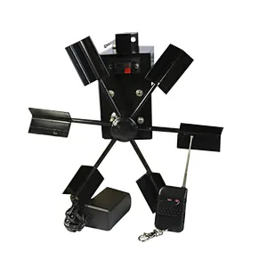 Stage Electric windmill 12V rechargeable battery remote control for stage fountains fireworks party decoration