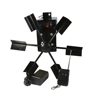 Stage Electric windmill 12V rechargeable battery remote control for stage fountains fireworks party decoration