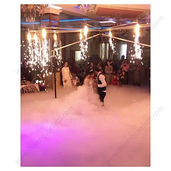 Wedding Decoration Centerpiece Dance Event Supplies Prop Party Stage Backdrop Decor Equipment Restaurant Firework Pyrotechnic Dj