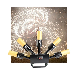 Indoor Cold Pyro Stage Disco DJ FX Night club Show Event Concert Wedding Pyrotechnic Machine Liuyang Fireworks Firing System