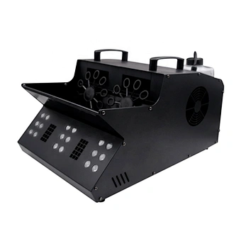 1500w Wedding Quality Automatic Dmx 512 Led Smoke Wireless Remote Control Party Stage Concert Fog Bubble Machine