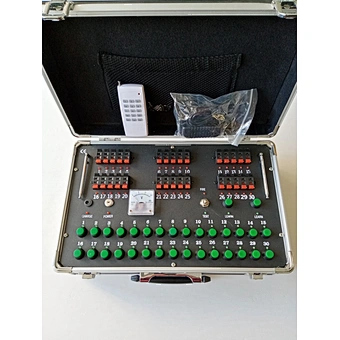 Party supplies 30 cues 30 channels remote control pyrotechnics fireworks firing system