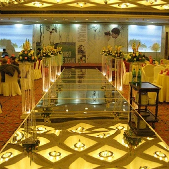 100cm*10m 0.12mm Thickness Pet Dress Banquet Thick Rugs T Stage Runner Party Backdrop Decoration Wedding Mirror Carpet