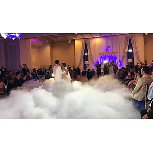 fog machine dry ice machine low lying fog machine for wedding first dance stage party