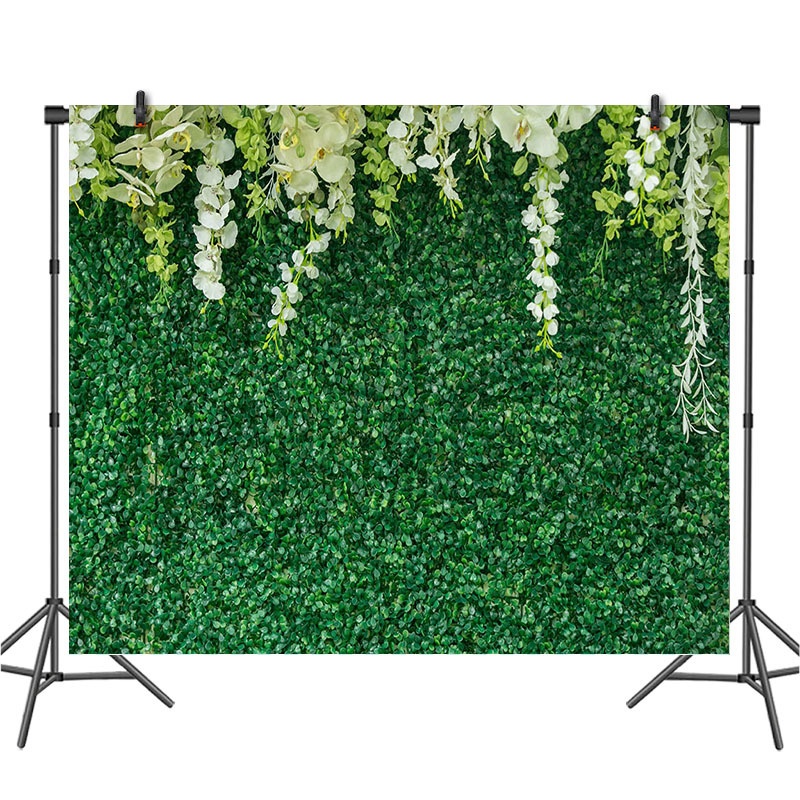 Photo Studio Wedding Floral Flower Wall Decoration Backdrop Curtain Cheap Wedding Backdrops Decoration For Wedding Event