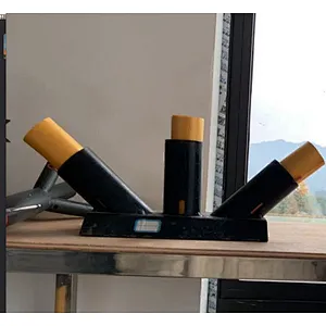 fan shape cold pyro support