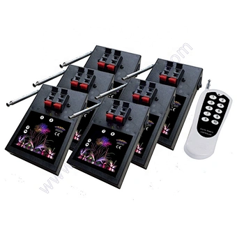 12 Long Distance wireless Cues 500 M Remote Control pyrotechnic Fireworks Ignition Firing System