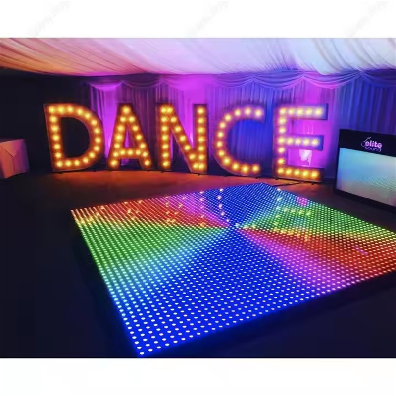 led dancing floor buy disco digital video wedding party stage dj lighting pixel floors led dance floor