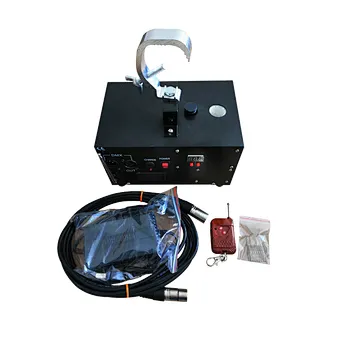Mini Firework Machines Wedding Cold Firework Machine Party Disco Show 360 Photo Booth Accessories Cold Spark Machine