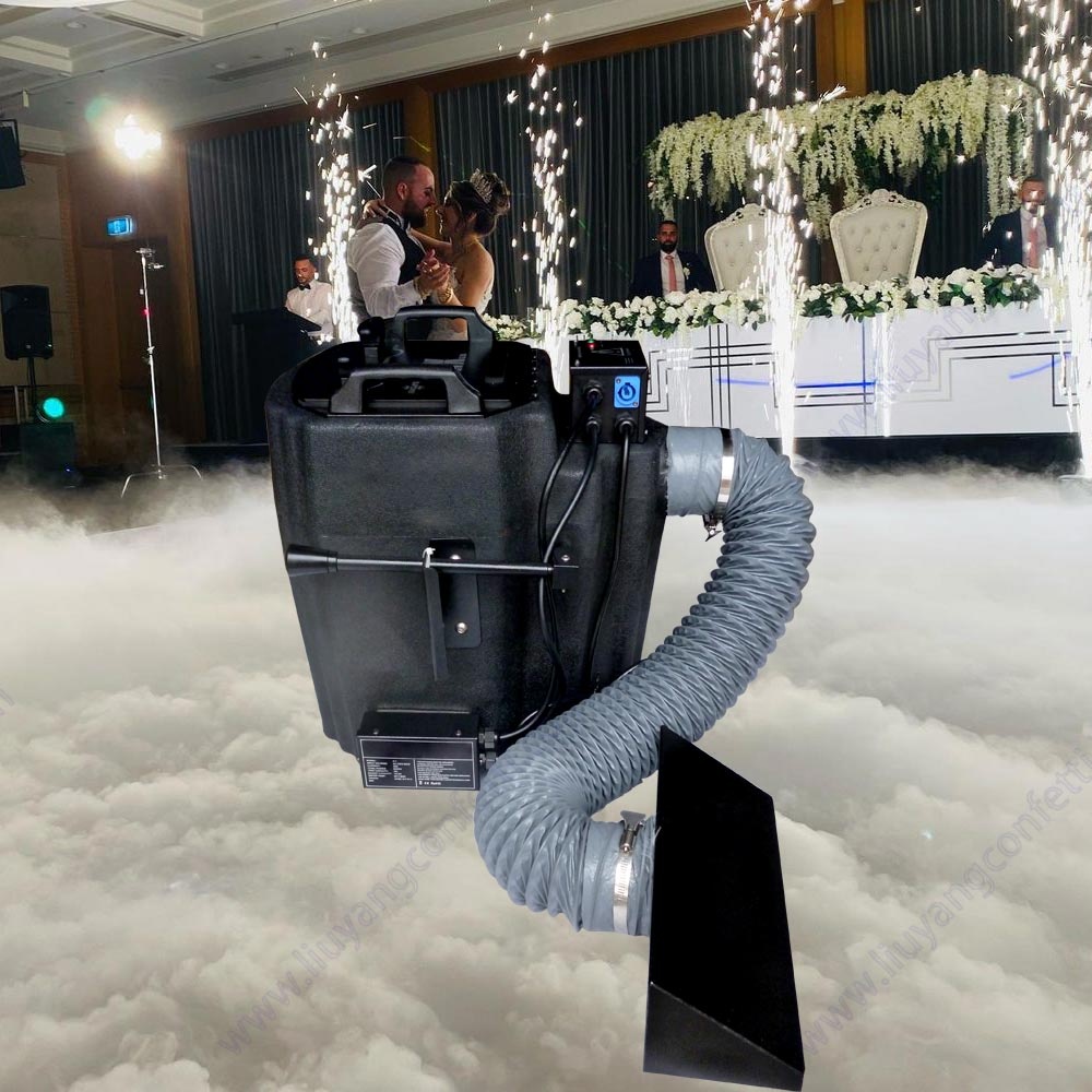 Low Lying Smoke Machine Nimbus 3500W Dry Ice Fog Machine for Wedding Stage Party
