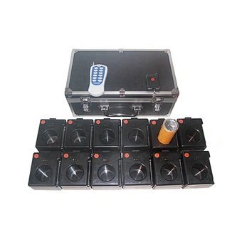 2024 pyrotechnics cold fire pyro cold pyro machine fireworks firing system