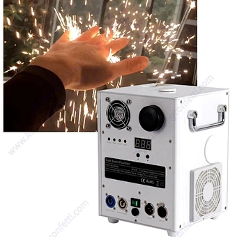 Ice Fireworks Fountain Sparklers Bottle Wedding Led Cold Sparks Machine For Stage Special Effects Cold Sparklers Manufacturer