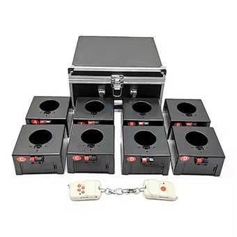 8 cues wedding cold pyro fireworks machine, Cold spark fountain firework machine stage, Indoor fireworks cold spark machine