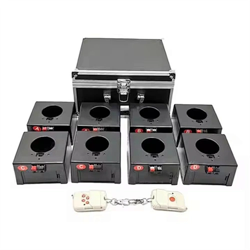 8 cues wedding cold pyro fireworks machine, Cold spark fountain firework machine stage, Indoor fireworks cold spark machine