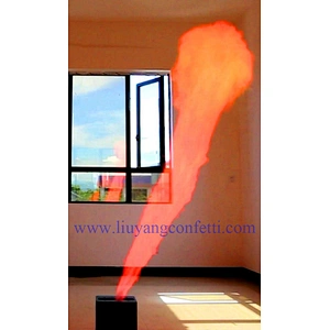 three head Triple mini waterproof color fire spray thrower machine flame projector for DJ Stage Event show party Disco