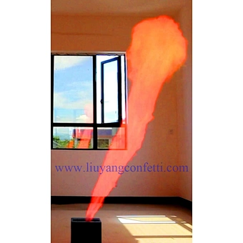 three head Triple mini waterproof color fire spray thrower machine flame projector for DJ Stage Event show party Disco