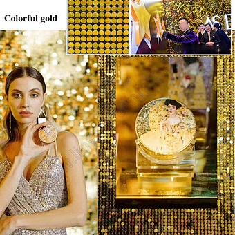 Wedding Decoration Bling Background Party Advertising Decorative Wind Activate Sparkly Event Backdrop Shimmer Sequin Wall Panel