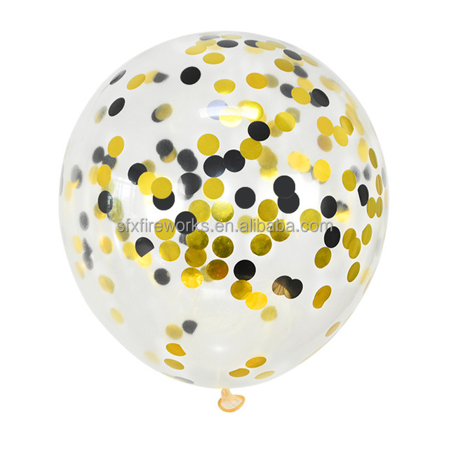 18inches 24 inches 36 inches large bobo bubble clear balloons fill with confetti
