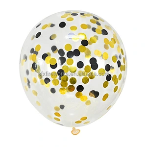 18inches 24 inches 36 inches large bobo bubble clear balloons fill with confetti