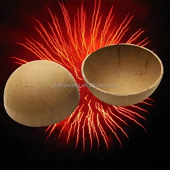 2 3 4 5 6 7 8 10 12 16 Inch Paper Hemisphere Shell Display Shell Cover for Weddings and Fireworks Pyrotechnics