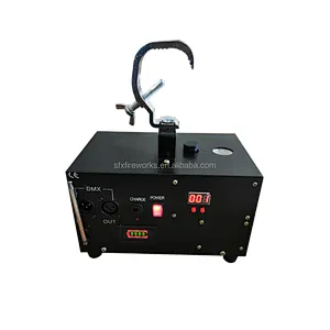 Stage Pyrotechnic Titanium Powder Cold Spark Fountain Event Decoration Equipment Firework  Wireless Wedding Sparkler Machine