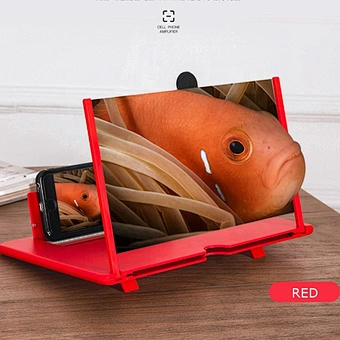 Enlarge Magnifier Glass F2 L2 Latest Definition 3d Enlarged Video Desktop Holder Supplier Hd Mobile Phone Screen Amplifier