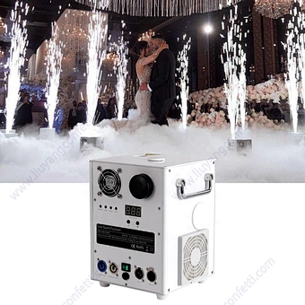 Ice Fireworks Fountain Sparklers Bottle Wedding Led Cold Sparks Machine For Stage Special Effects Cold Sparklers Manufacturer