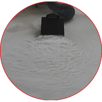 Wedding 3000W Low Lying Fog Machine Water Low Fog Machine Dual Output Haze Machine