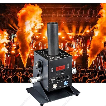 Co2 Column Stage Effects Machines LED CO2 Column Digital Disco Co2 Jet Fog Machine