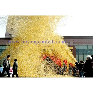 konfetti gold confetti 55*17mm Fireproof Rectangle Metallic Confetti for Party Supplies stage concerts stage wedding decoration