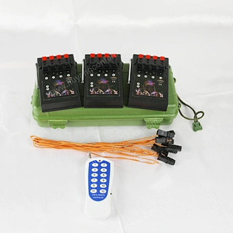 Festival Event New year 12 Cue Remote Control Control Fireworks Firing System Pyrotechnic Ignition Device Fireworks Firecracker