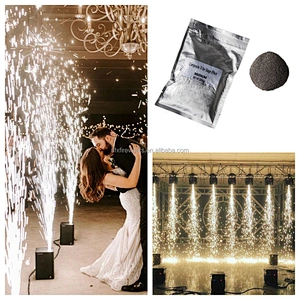 Hot Sale Marriage Ti Powder 200g Stage Effect Smokeless Safety Powder Cold Spark Machine Wedding Pyrotechnics Metal Dust Sparkly