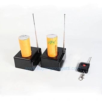 Wedding High Quality Fountain Stage Top Rated Sparkle Machine Cold Pyro Remote Control Indoor Fireworks Firing System
